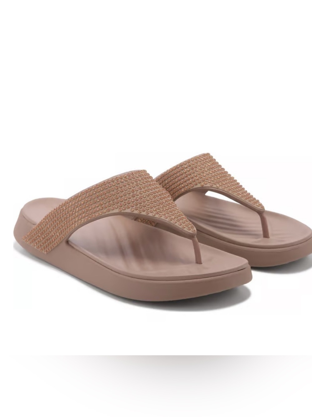 NWT - Getaway Triangle Flip Gems - Color Latte Size 5 Womens